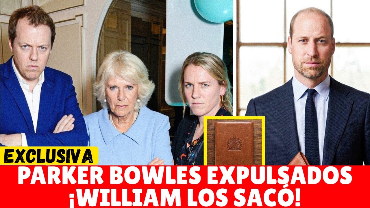EL DESALOJO REAL: Guillermo toma las fincas secretas de la Reina y la familia de Camila estalla