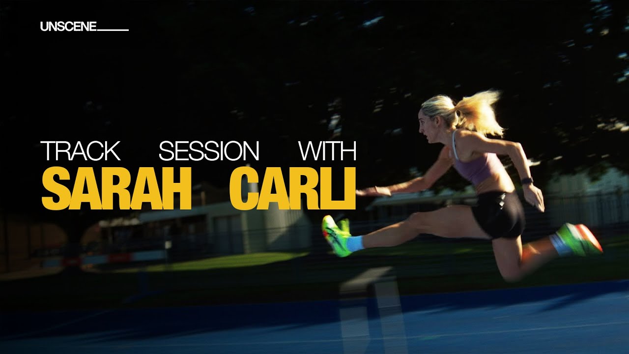 Hurdle Session with Olympic Hurdler Sarah Carli