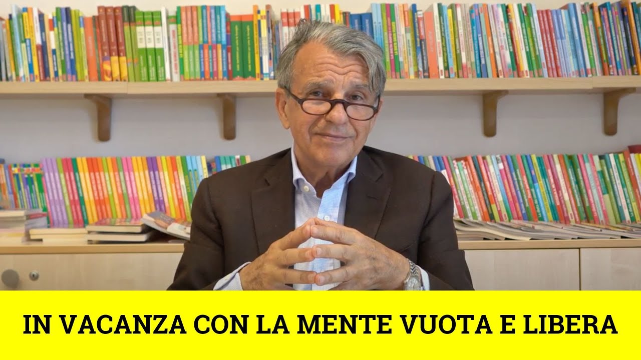 In vacanza con la mente vuota e libera