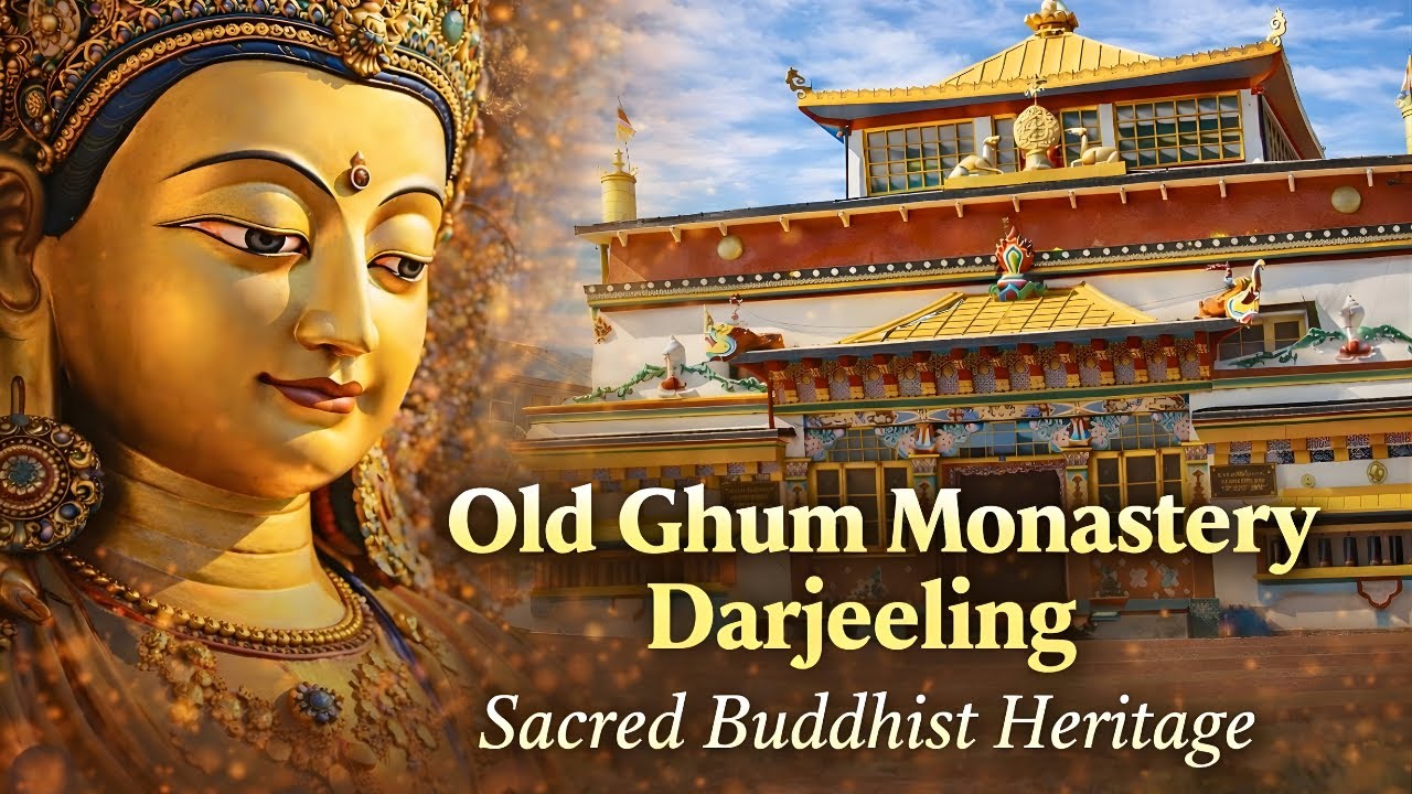 Old Ghum Monastery Darjeeling | Sacred Maitreya Buddha from Tibet | Hidden Buddhist History