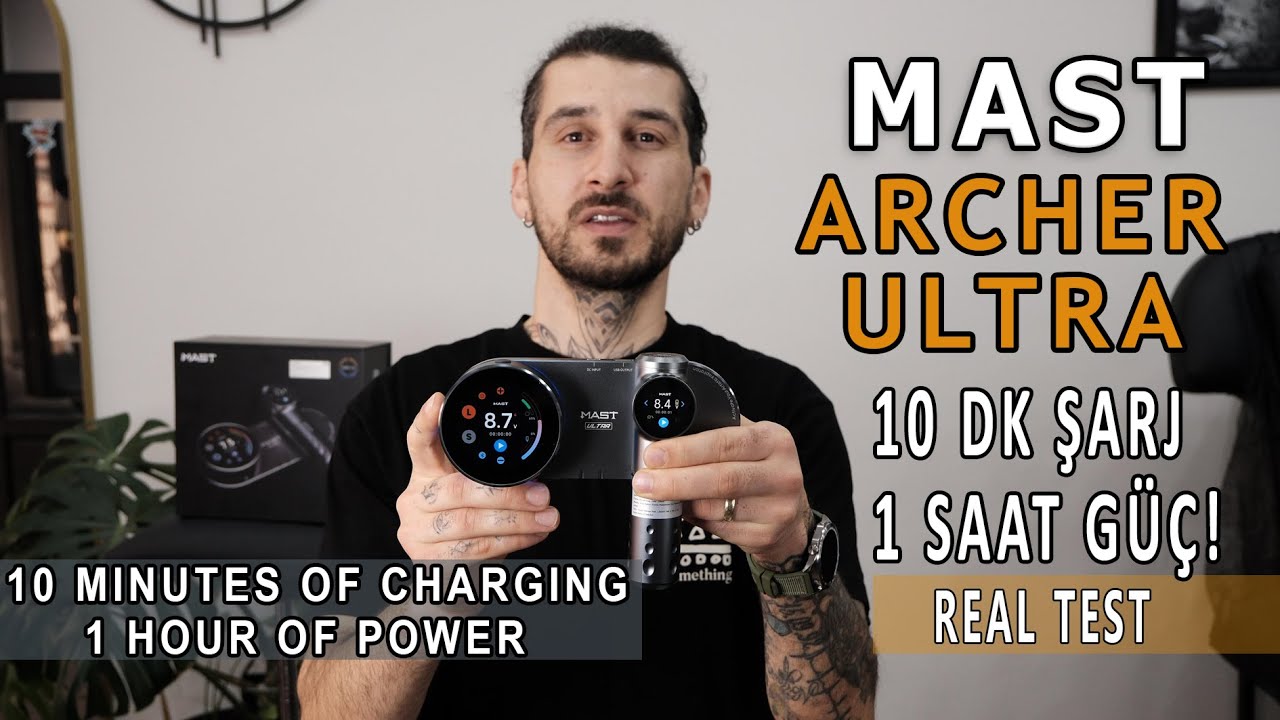 Mast Archer Ultra Gerçekten Bu Kadar İyi mi? | 10 Dakikada Şarj – 1 Saat Güç
