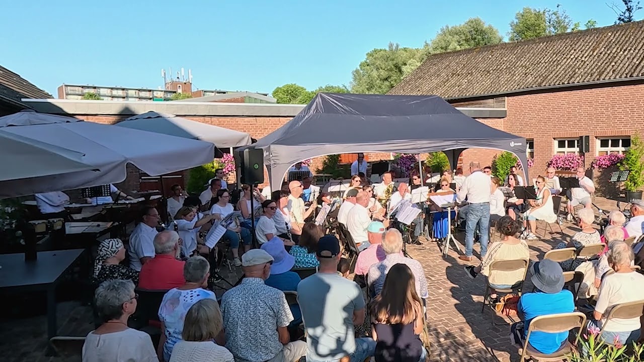 Openluchtconcert Oude Molen Simpelveld 2025