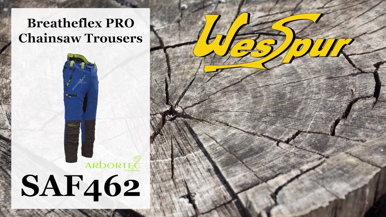Breatheflex PRO Chainsaw Trousers