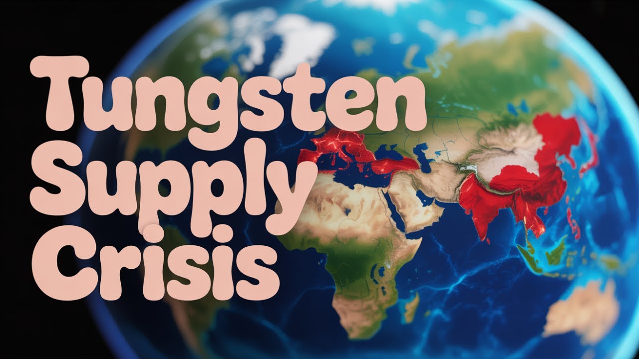 Tungsten Crisis Explained: The Metal Powering Modern Industry