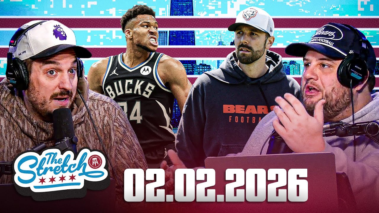 The Bears Staff Is Being Poached + How to Make Giannis Antetokounmpo a Chicago Bull