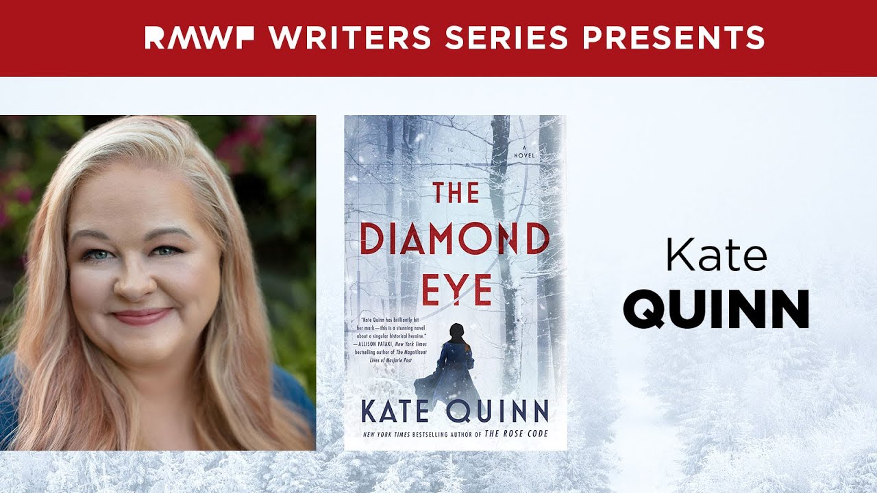 Kate Quinn—The Diamond Eye