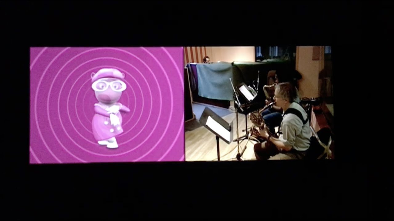 The Backyardigans: The Lady In Pink Behind The Scenes