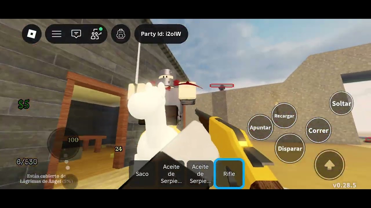 Jugando con mi amigo XD  video completo @MateoVega-t4y 