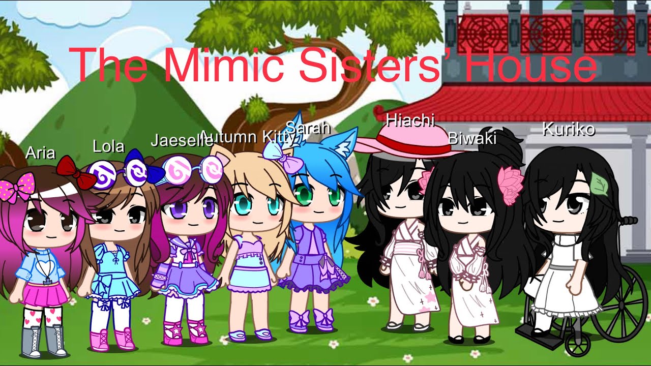 TSPA episode 6 The Mimic Sisters’ House Gacha Club