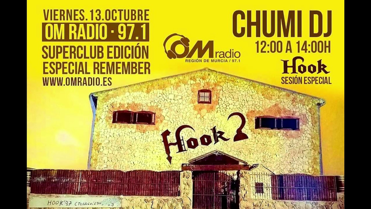 DJ CHUMI TRIBUTO HOOK