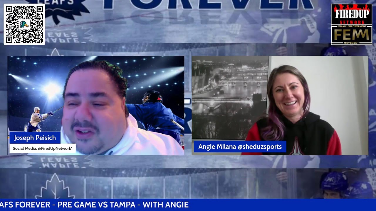 MAPLE LEAFS FOREVER - #LEAFS PRE GAME #LeafsForever #TORvsTB #Hockey #NHL