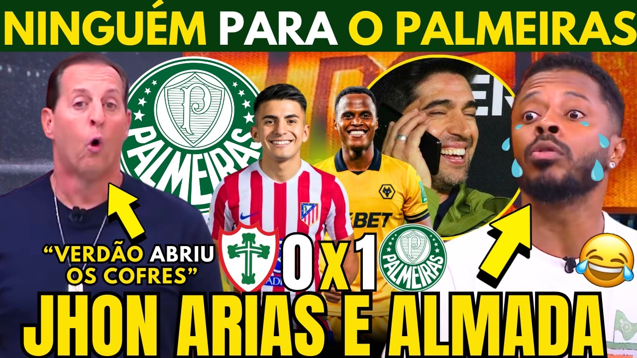 PALMEIRAS vai FICAR IMBAT&Iacute;VEL !