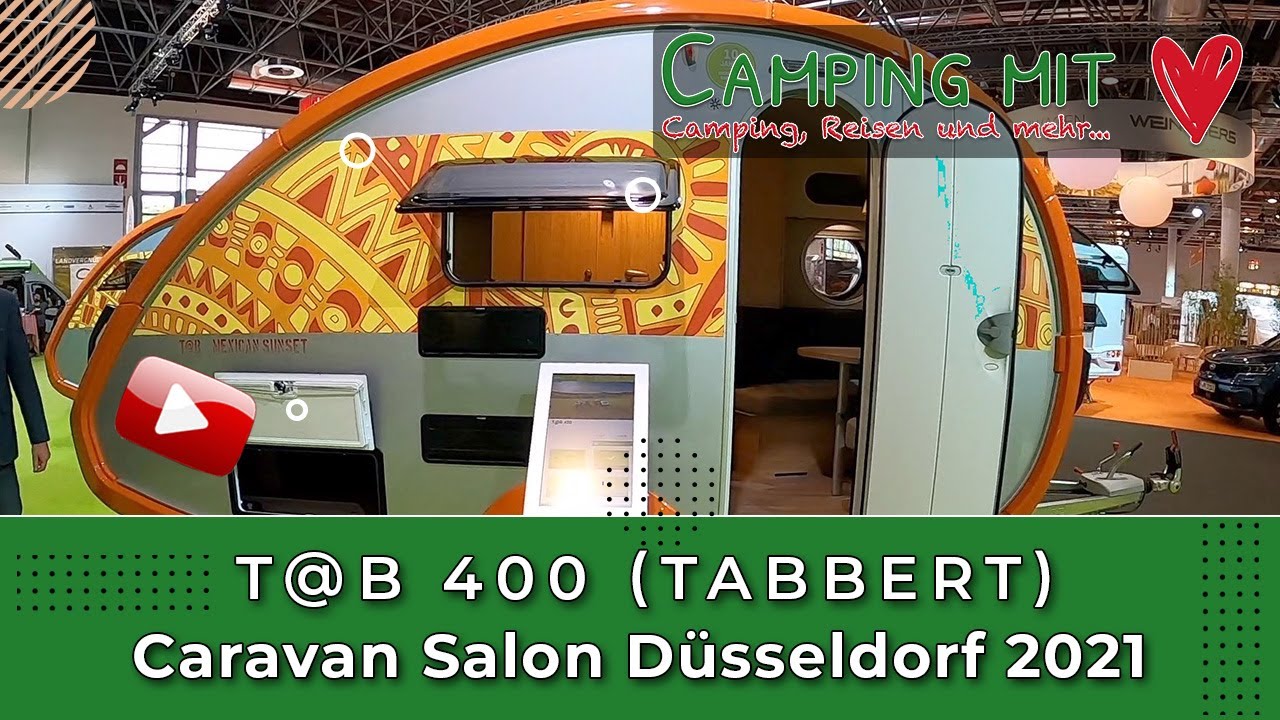 T@b 400 von Tabbert - Caravan Salon 2021 Düsseldorf - Tab 400 - Traum Wohnwagen