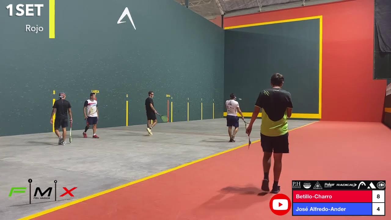 “Alpino Chipinque” Monterrey 2023. Frontenis Dobles Varonil.