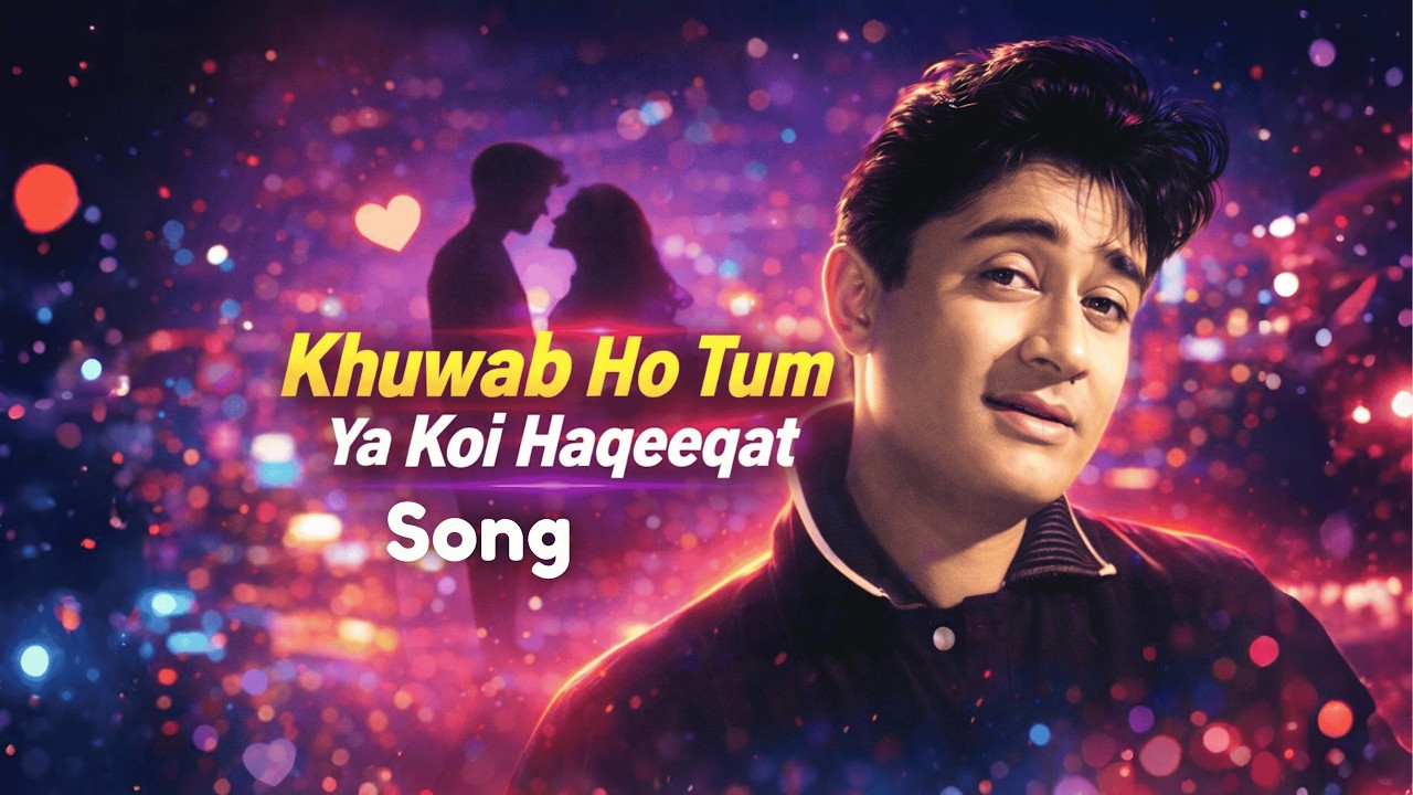 Khuwab Ho Tum Ya Koi Haqeeqat | Modern Romantic Cover Song 2026 | Ali Muhammad