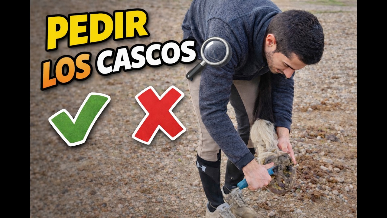 Aprende a coger los cascos correctamente | Paso a paso