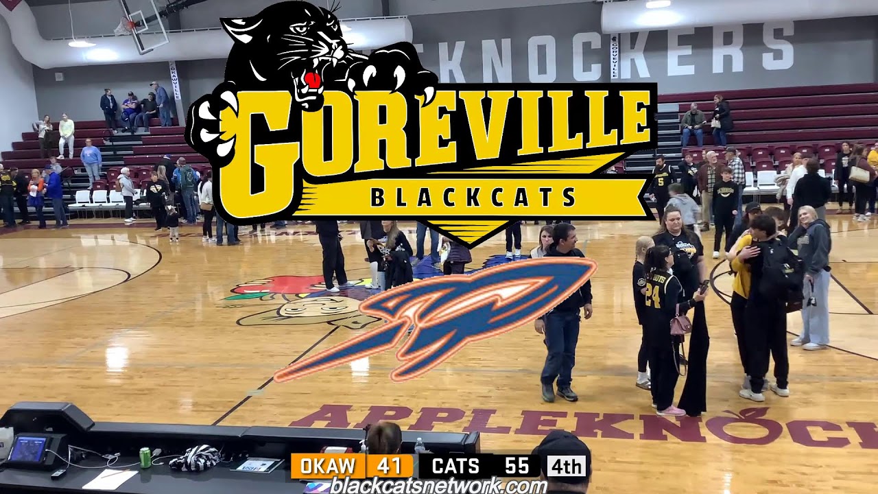 Goreville Blackcats vs Okawville Rockets