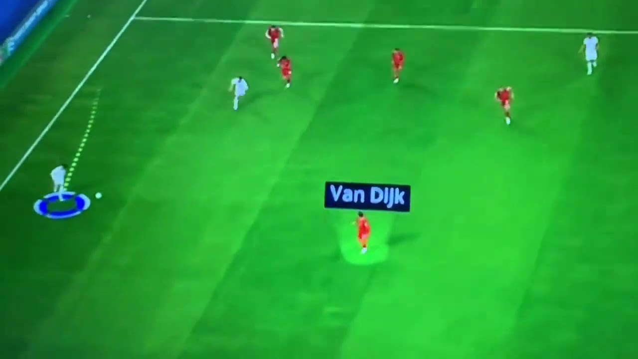 Virgil van Dijk defensive error vs Real Madrid