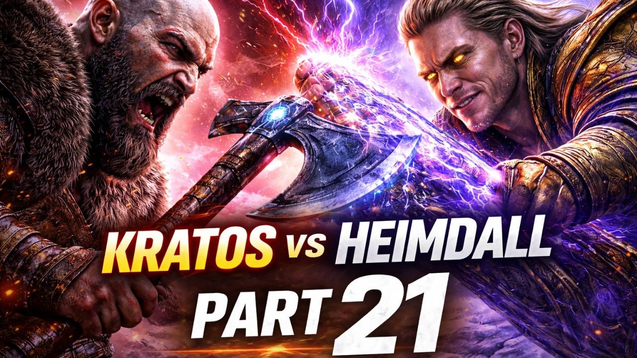 God of War Ragnarökg Tamil Walkthrough | Part 21 | abrokegamer