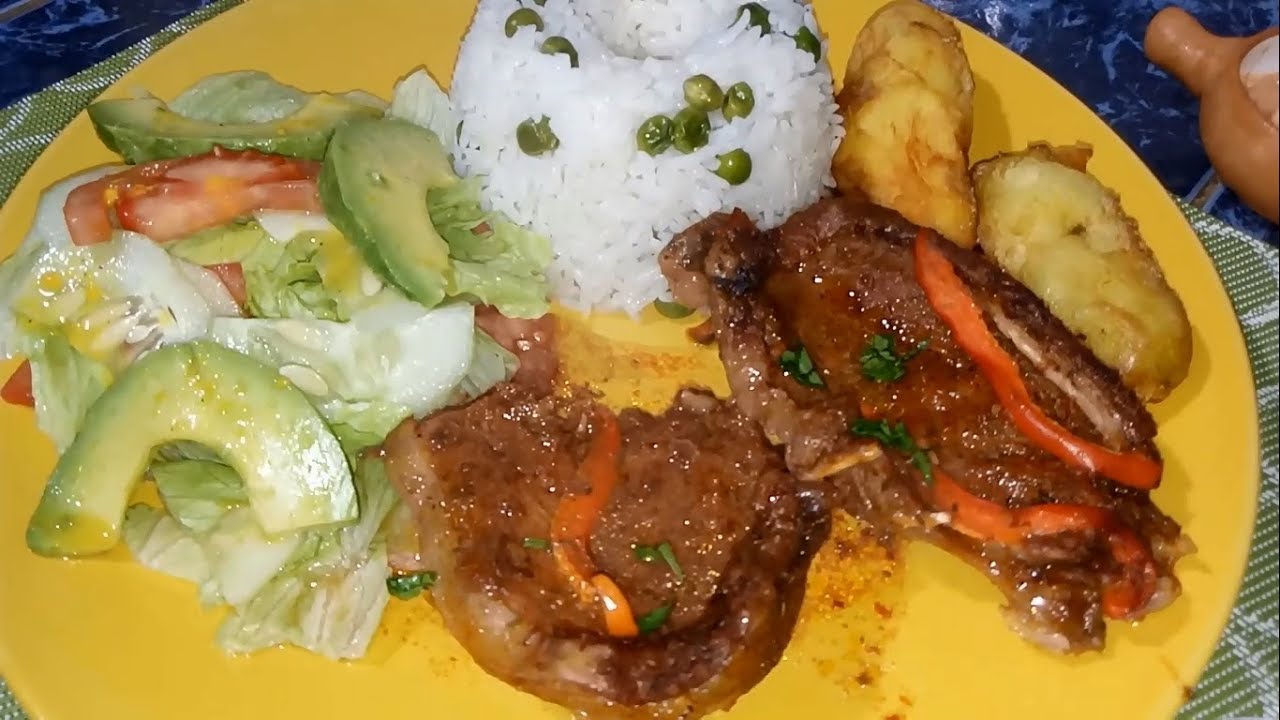 RECETA FACIL Y RAPIDA:  PAVITA AL MICROONDAS