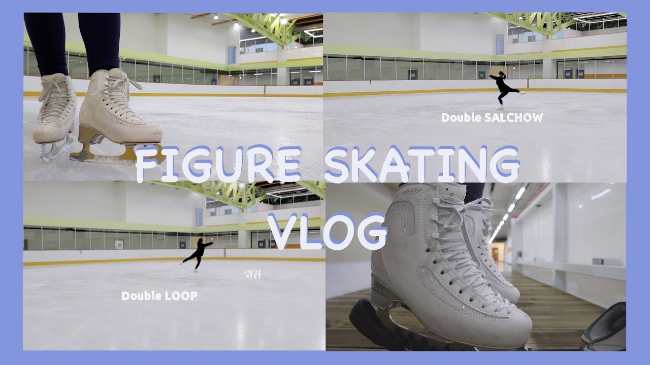 [Skating Vlog] 피겨하는 연대생/성인피겨, 피겨스케이트, 대학생피겨, 피겨연습(악셀,더블 살코, 더블룹, 더블토)