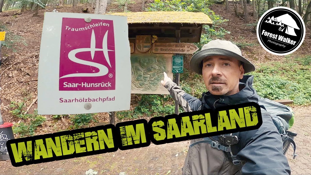 Wandern im Saarland - Saarhölzbachpfad