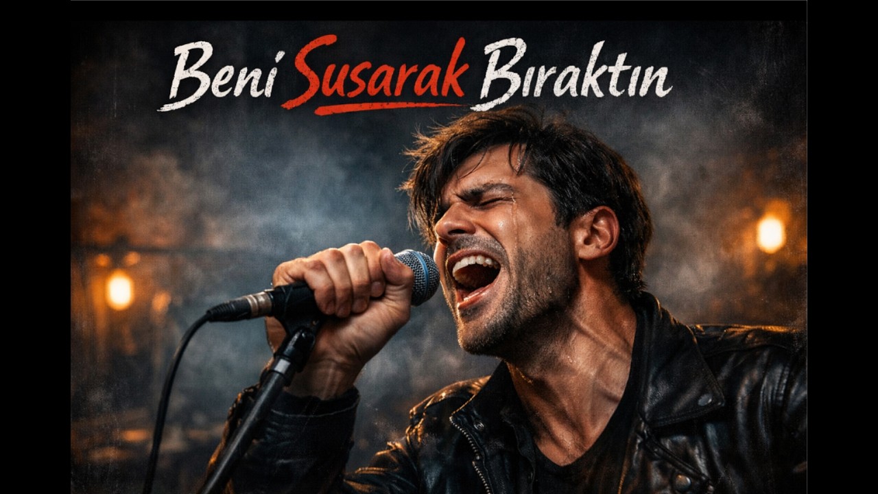 Beni Susarak Bıraktın   -  Duygusal Türkçe Şarkı