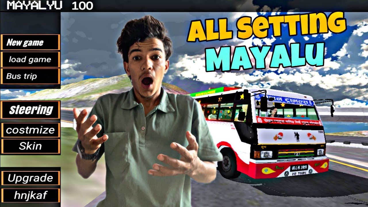 Full Setting In Mayalu ..? Upcoming Nepali Mayalu Bus Simulator Game @nepu_vlogs