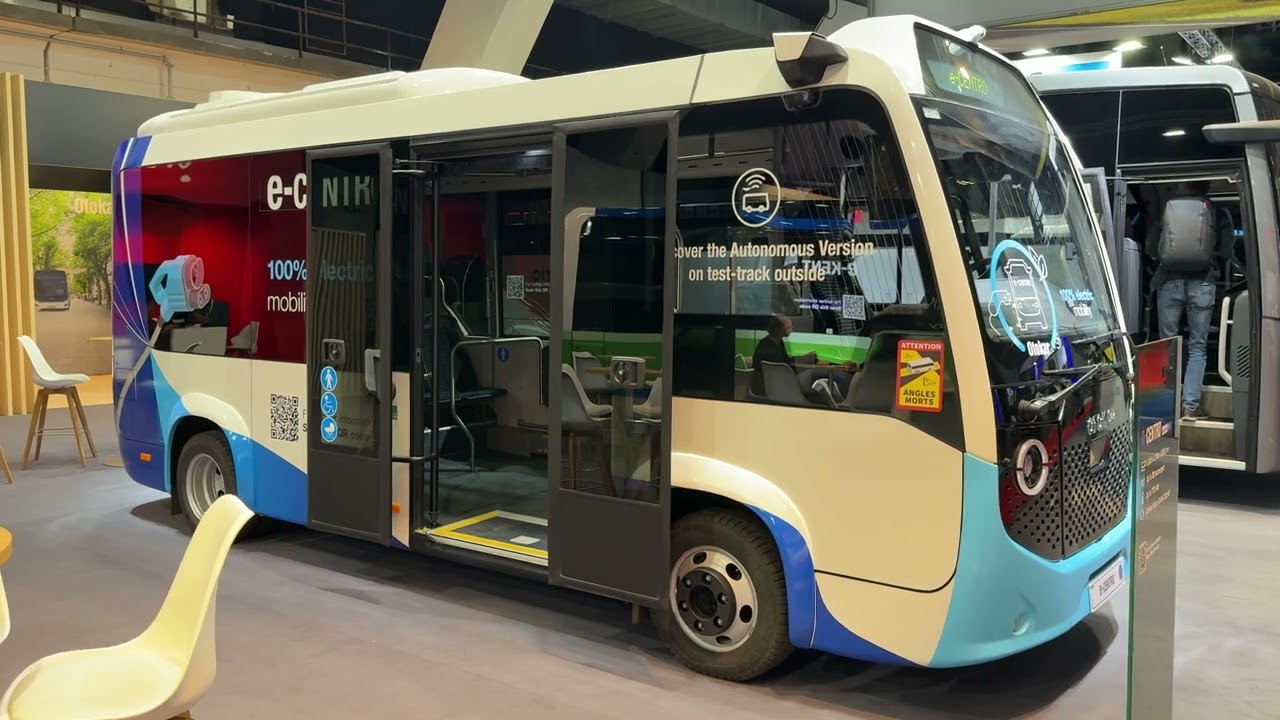 Otokar e-Centro (2026) &ndash; Interior & Exterior Walkaround | Busworld 2025 Brussels