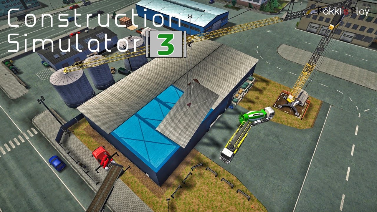 Where House Construction | Construction Simulator 3 