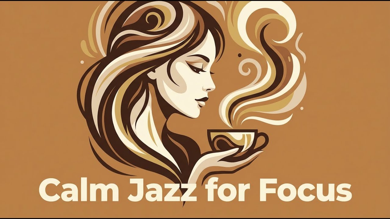 Calm Jazz for Focus - Easy-Listening Background Music for Productivity