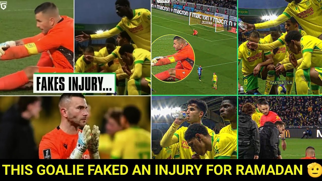 This Goalkeeper Faked an Injury Mid-Match&hellip; But the Reason Earned Massive Respect 🥺👏⚽