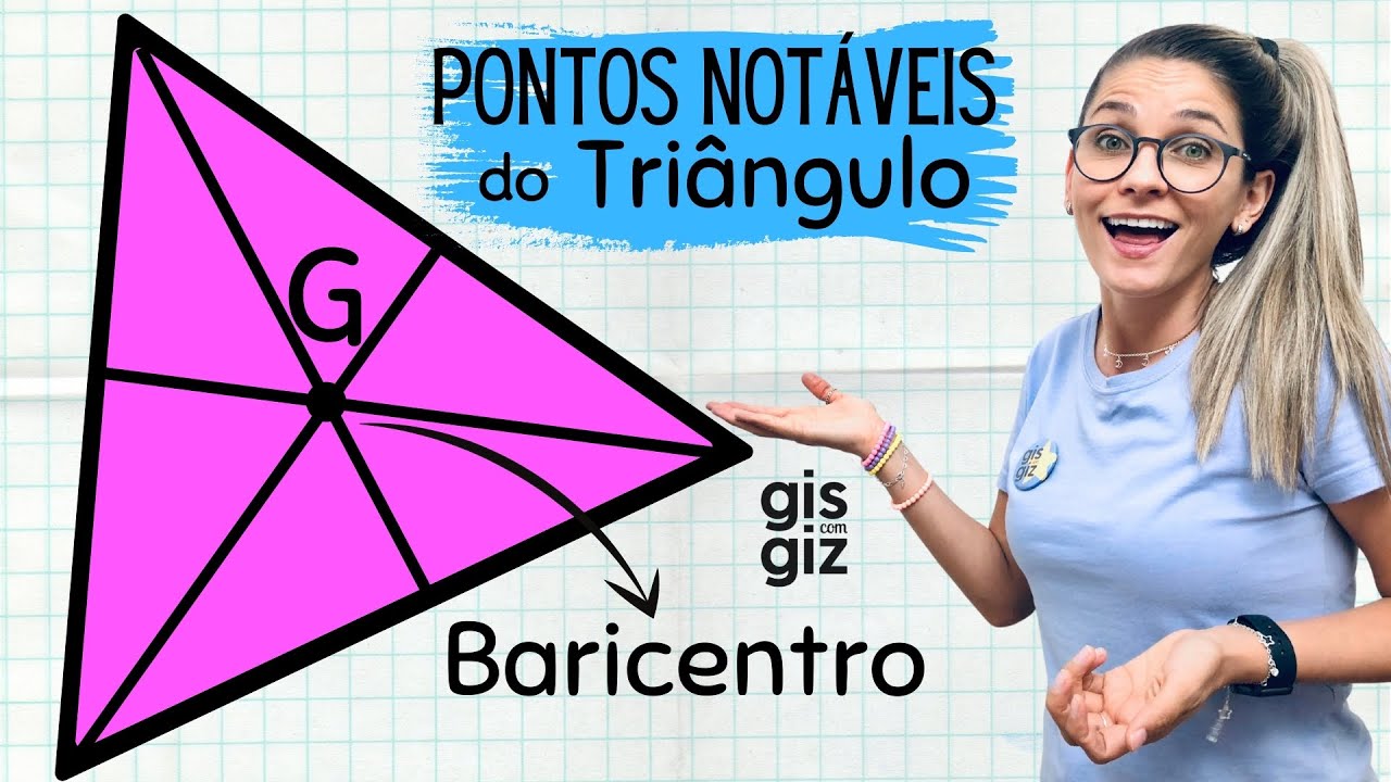 BARICENTRO | CEVIANAS E PONTOS  NOTÁVEIS DO TRIÂNGULO |