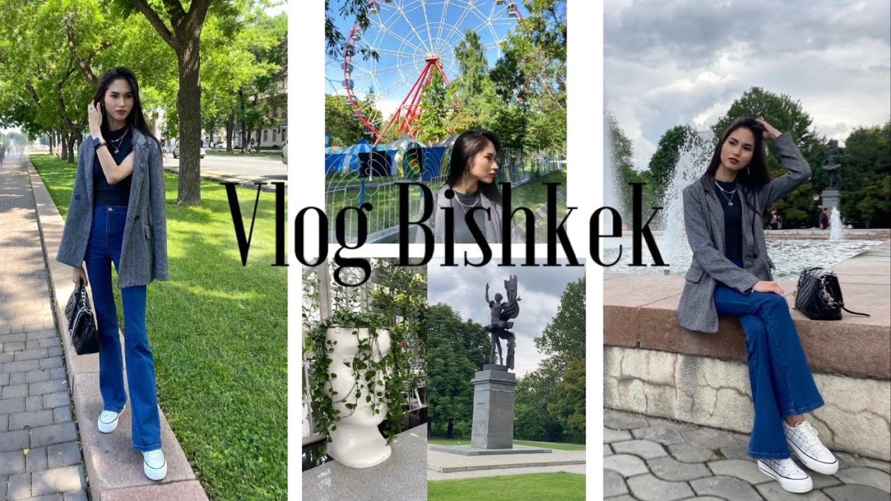 Vlog Bishkek. Из Балыкчы в Бишкек на выходной. Живописная дорога до Бишкека