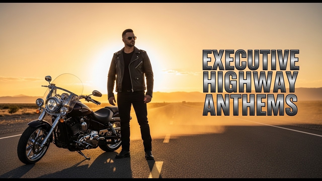 Executive Highway Anthems #ExecutiveRock #HighwayAnthems #OutlawElite #PowerDrive #LuxuryRebel