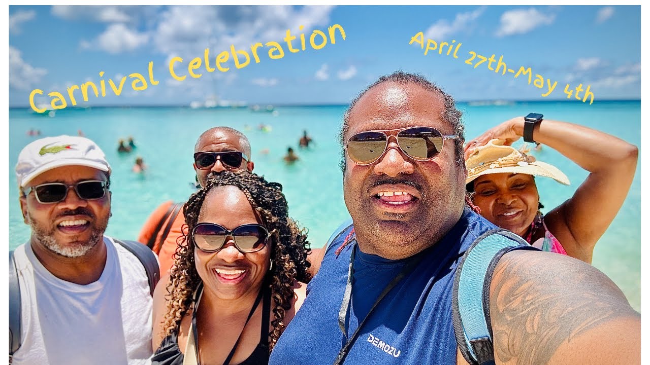 Carnival Celebration Part 1 | Yotel Miami, Bayside Marketplace, Grand Turk