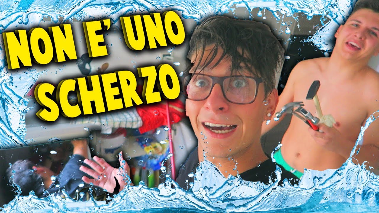 ABBIAMO RISCHIATO DI ALLAGARE CASA..
