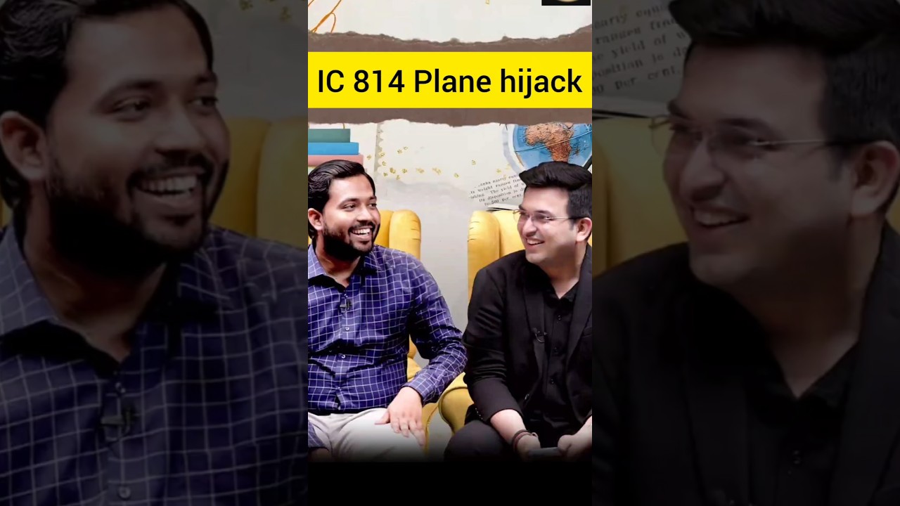 IC 814 Plane hijack || #khansir #shortsfeed #shorts #short #youtubeshorts #facts #hijacked