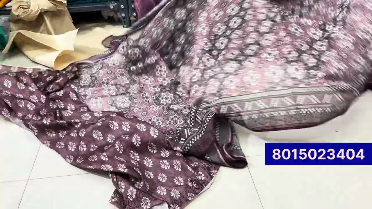 Beautiful Embroidery Sarees at just Rs.1350/- 😍 Book yours right now 🔥