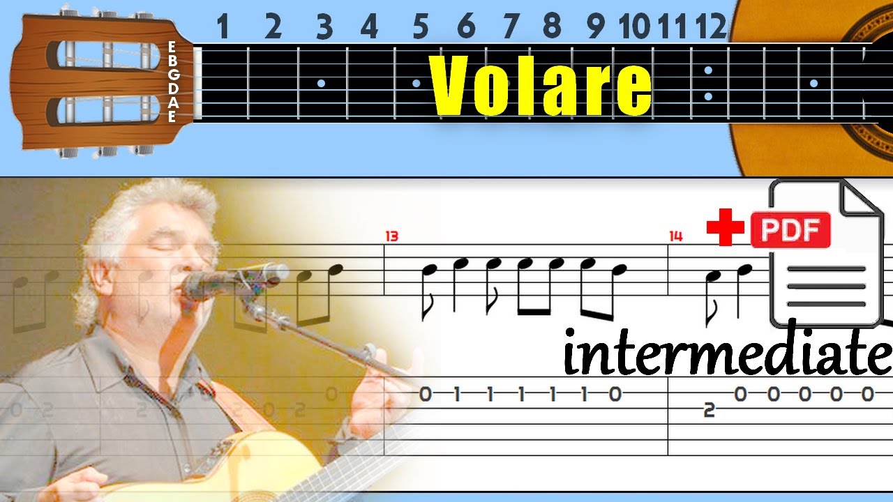 Gipsy Kings - Volare Guitar Tab