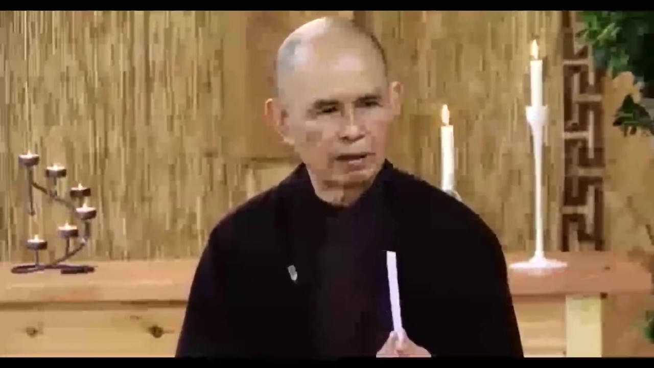 Thich Nhat Hanh Przekształć swój strach  Napisy PL