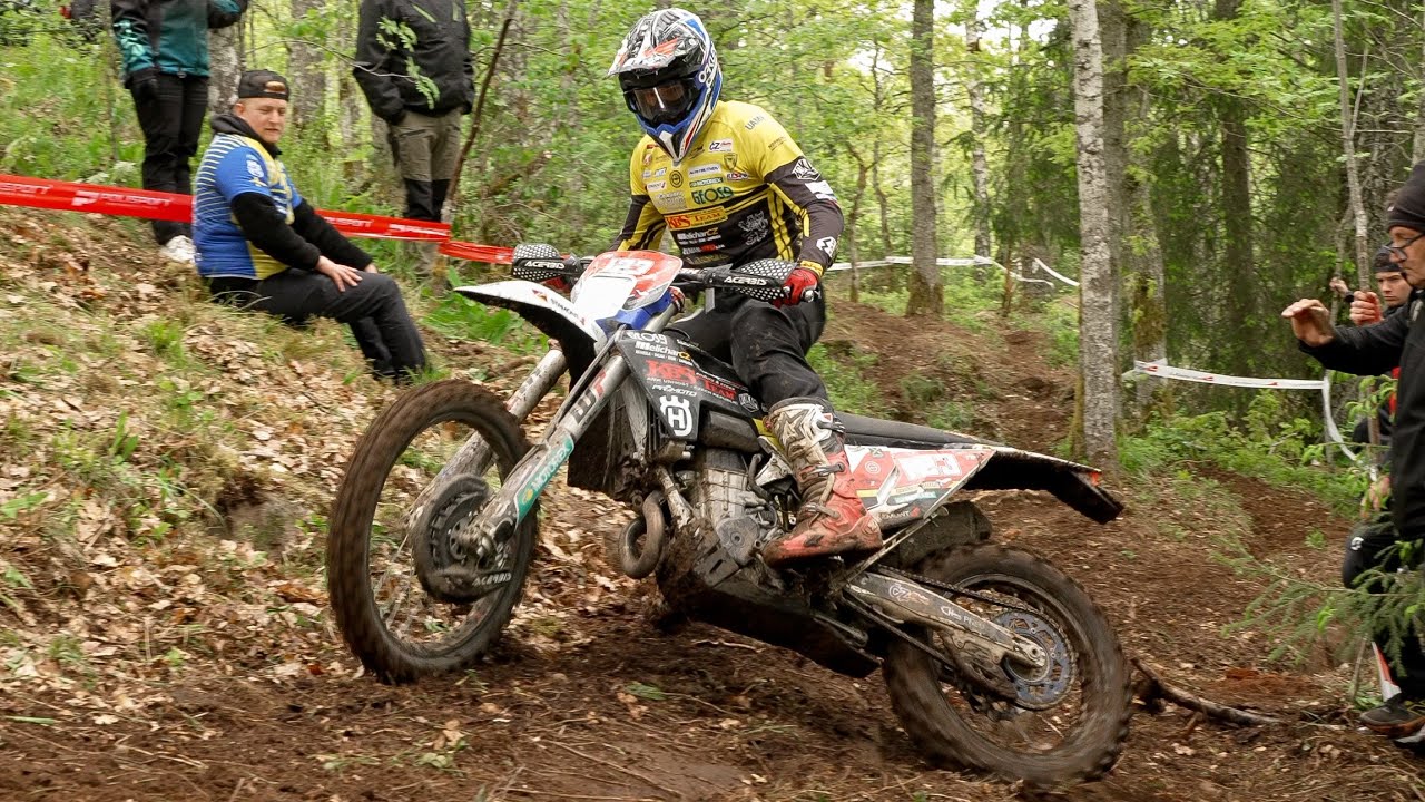 Enduro GP Sweden 2025 | Deep Forest, Rocks & Roots by Jaume Soler