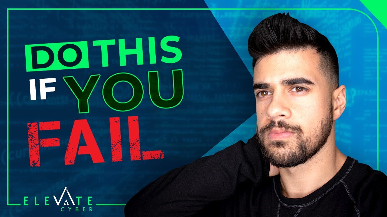 How to Become Incapable of Failure - OSCP Advice