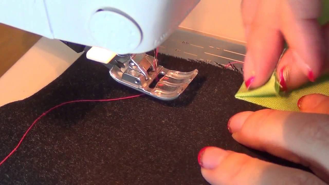 Stiklomme i en sidesøm