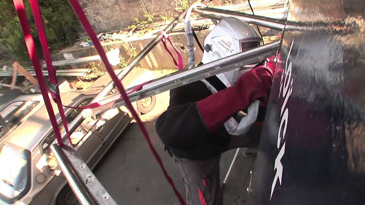 Loïck, le voilier reporter n°2 - En chantier