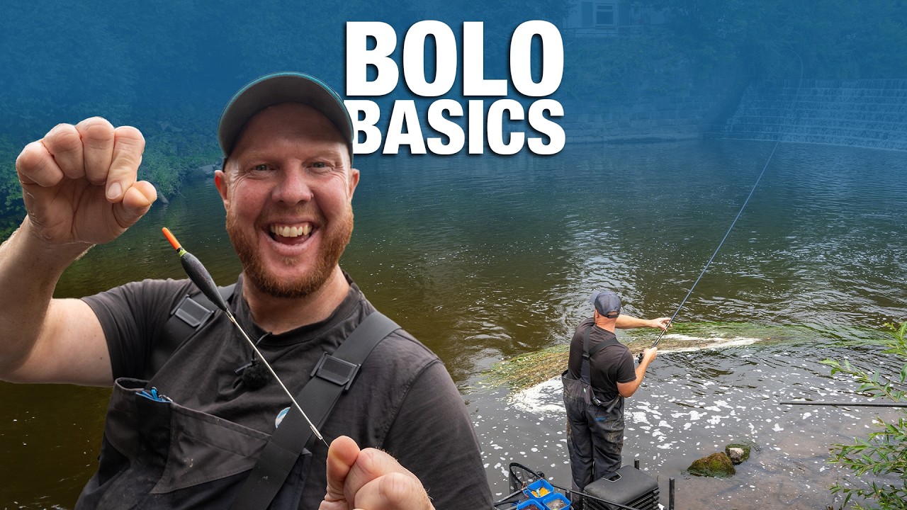 Bolo Fishing Basics | Catch On A River Using A Bolognese Float