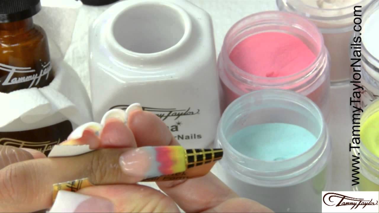 ♡ Tammy Taylor Four Festival Chic Nail Design Demos