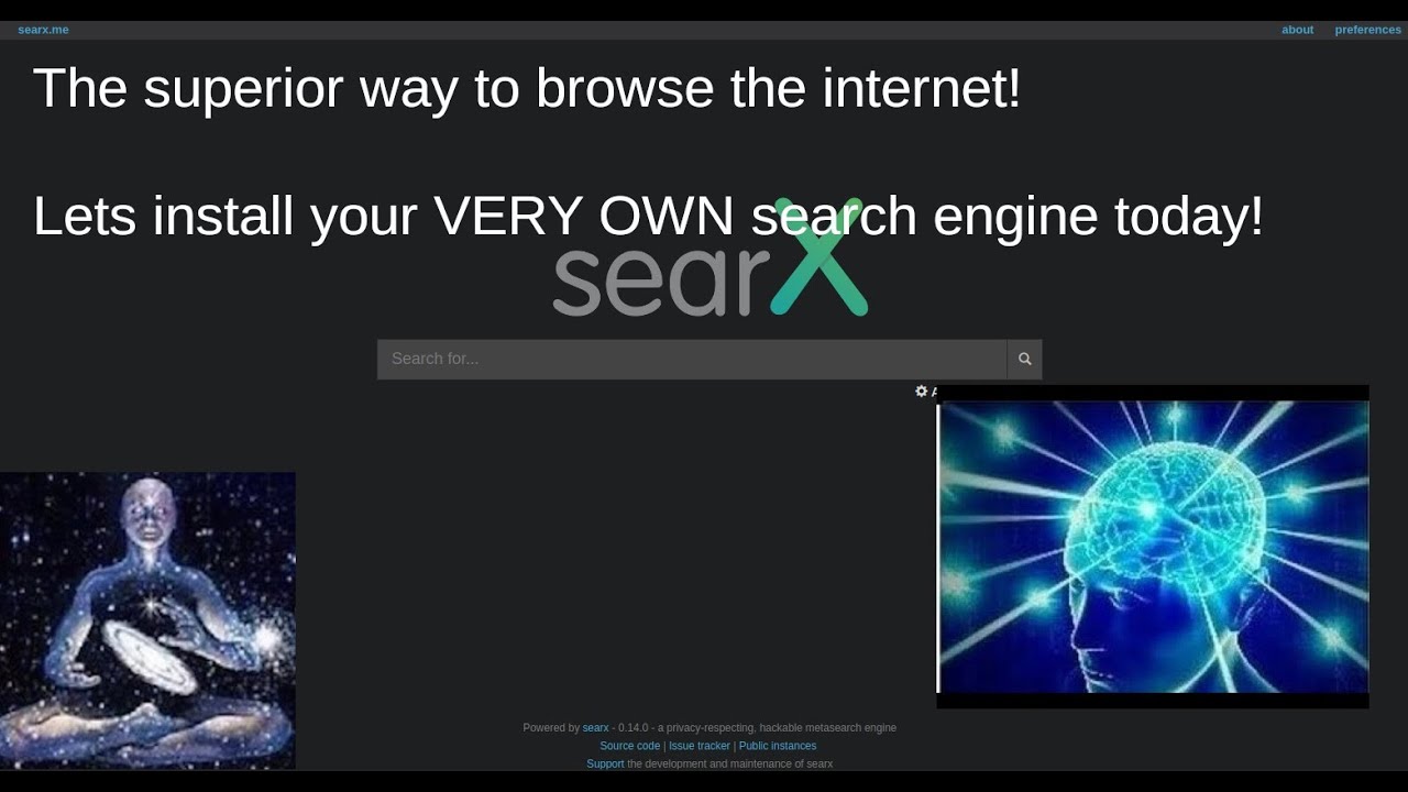 The superior way to search the internet (Searx install tutorial)