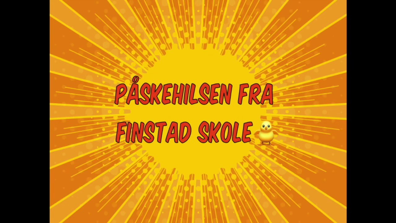 Her kommer Finstad (Påskeedition)