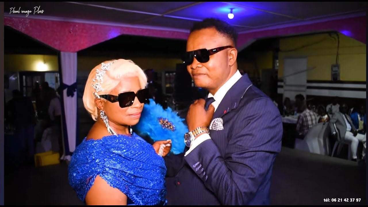 BRAZZAVILLE DOT ET SOIREE DE SOPHIE ET JACQUES NDENGA